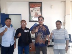 Perkuat Sinergitas, Ryan Latief Silaturahmi ke Redaksi Palopo Pos