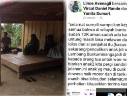 Polres Toraja Utara Dalami Dugaan Penculikan Anak di Buntu Pepasan yang Beredar di Media Sosial