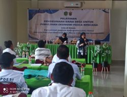 Tim Pengabdian Masyarakat Penerima Hibah KIPKU FEB-UNHAS Mengadakan Pelatihan Penggunaan Dana Desa Untuk Pemulihan Ekonomi Pasca Bencana di Kabupaten Luwu Timur