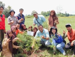 PT Vale Edukasi Pentingnya Menanam Pohon ke Pelajar Loeha