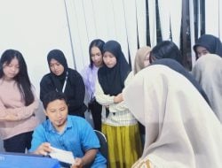 Mahasiswa Prodi Bahasa Indonesia UNCP Berkunjung ke Palopo Pos Saksikan Langsung Proses Pembuatan Berita Sampai Naik Cetak