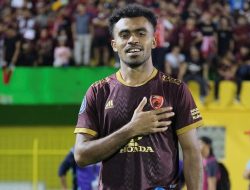 Yakob Sayuri, Sang Pemain Lincah PSM, Ciptakan Dua Gol Saat Gasak Rans, Ini Profilnya…