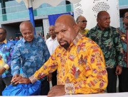 Gubernur Papua Lukas Enembe Ditangkap KPK Saat Makan Siang