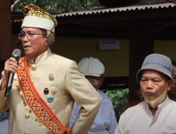 Dr Andi Arus Victor Hadiri Rambu Tuka Mangrara Banua Tongkonan Karungian di Kesu’