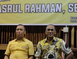 Hasrul Rahman Panaskan Mesin Tim dan Partai Golkar
