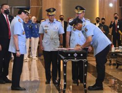 Kakanim Palopo Ikuti Pelantikan dan Serah Terima Jabatan Direktur Jenderal Imigrasi Kementerian Hukum dan HAM RI
