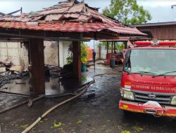 Rumah Dinas Kapolda Papua Terbakar, Ada Suara Ledakan