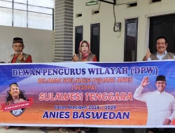 Relawan Anies di Sultra Klaim Independen, Pembina ReSoPA: Insya Allah Kita Siap Menangkan Anies Baswedan