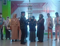 SMA PMDS Palopo Putri Dulang Prestasi, Juara I Olimpiade Akuntansi
