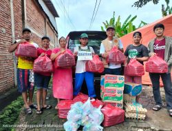 Tim Kemanusiaan AAS Foundation-IKA UNHAS Salurkan Puluhan Ribu Pcs Bantuan ke Korban Banjir Makassar