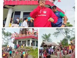 Ratusan Pemuda dan Masyarakat Lintas Agama Lakukan Pembersihan Objek Wisata Salib Singki, Ketum BPS Gereja Toraja: Pesan Kebangsaan dari Toraja Untuk Indonesia