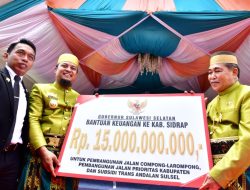 679 Tahun Kabupaten Sidrap, Gubernur Andi Sudirman: Alhamdulillah, Rp 300 Miliar Alokasi Sejumlah Program Prioritas