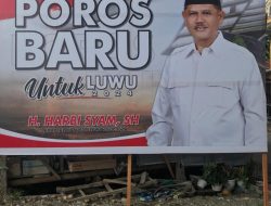 Siapa Calon Bupati Luwu 2024-2029 Favorit Anda, H Harbi Syam Sementara Unggul di pollingkita.com
