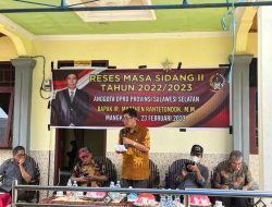 Marthen Rantetondok Reses di Mangkutana, Aspirasi Masyarakat Mulai Normalisasi Sungai Sampai Minta Pengadaan Bibit Kelapa Sawit Berkualitas