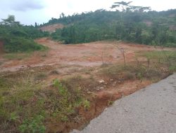 Tambang Tanah Merah dan Perumahan Dituding Biang Banjir Jalur Dua Menuju Kantor Bupati Lutra, Anggota DPRD Sulsel Andi Hatta Marakarma: Harus Dievaluasi