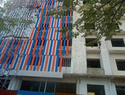 Tahap Finishing, Pembangunan Gedung Kampus 2 Universitas Mega Buana Dikebut