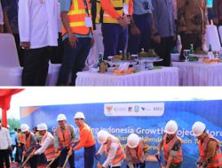 PT Vale dan PT BNSI Resmikan Pembangunan Proyek Pertambangandan Pengolahan Nikel Rendah Karbon Terintegrasi di Morowali