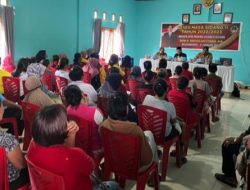 Marthen Rantetondok Reses di Kecamatan Tanalili Lutra, Masyarakat Minta Diperjuangkan Jalan Tani, Irigasi, dan Pemberdayaan Masyarakat