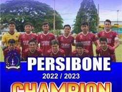 Persibo Bone Juara 1 Zona Sulsel Liga 3, Kandaskan Impian Perslutim