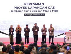 Jambaran-Tiung Biru Pertamina EP Cepu Resmi Salurkan Energi Untuk Jawa Timur & Jawa Tengah
