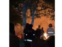 Tengah Malam, Sejumlah Rumah di Home Base Buntu Batu Bupon Dilalap Api