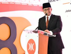 Diusung PKS Jadi Capres 2024, Anies Baswedan: Kami Merasa Terhormat