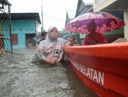 Gubernur Sulsel Instruksikan BPBD Turun Evakusi Warga Terdampak Banjir