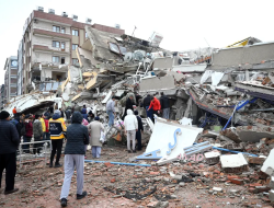 Data Terbaru, Korban Gempa Turki-Suriah Capai 16 Ribu Jiwa