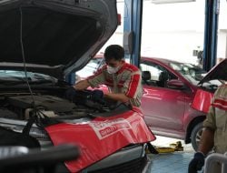 Bengkel Kalla Toyota Hadirkan Program Peduli Banjir; Tetap Tenang, Service Aman!