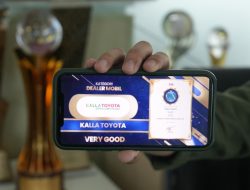 Kalla Toyota Sukses Menjadi Brand Penerima Award untuk Kategori Dealer Mobil