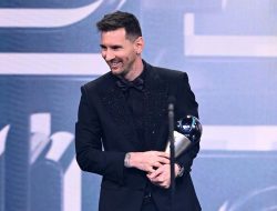 Messi Pemain Terbaik Dunia 2022/2023, Kalahkan Mbappe dan Karim Benzema