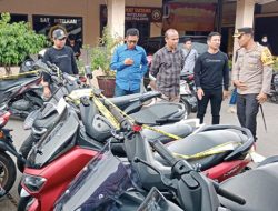 Suami Istri di Palopo Pelaku Pencuri Motor