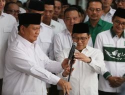 Ditanya Siapa Sosok Pendamping pada Pilpres 2024, Prabowo Subianto: Tenang Saja