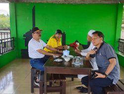 Balon Wali Kota Palopo Irbar Pairing dan Bacaleg DPRD Luwu Sapyuddin Saling Support