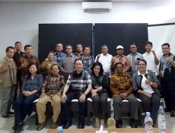 Pengurus FKG Diskusi Bersama Ps Timotius Arifin dari Bali