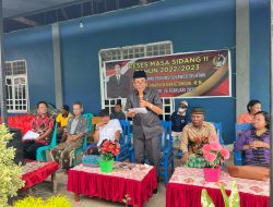 Reses di Padang Subur, Ini Aspirasi Warga ke Anggota DPRD Sulsel Marthen Rantetondok