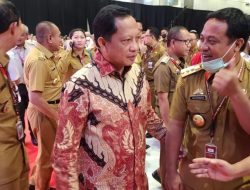 Dibuka Jokowi, Gubernur Andi Sudirman Ikuti Rakornas Penanggulangan Bencana Tahun 2023