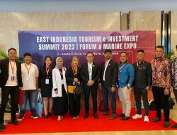 Ketua HIPMI Lutra Ickbal Nur Rahman Hadiri East Indonesia Tourism and Investasi Summit 2023 di Makassar