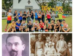 Dalam Rangka 110 Tahun IMT,110 Pemuda Komunitas Run Toraja Napak Tilas Kenang AA Van De Lossdrect