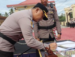 Empat Perwira Menengah Dimutasi, Kompol Darwis Jabat Kabag Ops