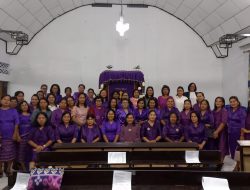 Panitia Kongres Wanita GPIL ke-10 Dilantik,  Pdt Yul Damayanthi Jabat Ketua Panitia