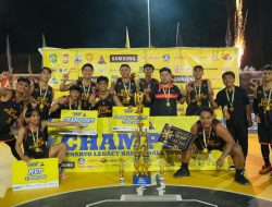 SBC A Palopo Juara Basket Sunaryo Legacy Cup