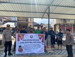 Tangkal Aksi Premanisme, Polres Toraja Utara Gelar Operasi Bina Kusuma Lipu 2023, di Sini Titiknya…