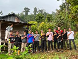 Antisipasi Karhutla, Kapolres Palopo Kolaborasi Mahasiswa Mapala Unanda Tinjau Hutan Lindung