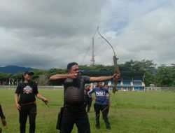 PHC Latihan Persiapan Silaturahim Archer Perdana Sector VI di Masamba