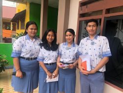 SMAN 1 Tana Toraja Terapkan Aturan Pemakaian Baju Batik
