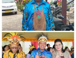 Pimpin Rombongan dari Papua Barat Untuk Perayaan 110 Tahun IMT, Saul Rante Lembang: Perayaan Ini Adalah Pesta Iman
