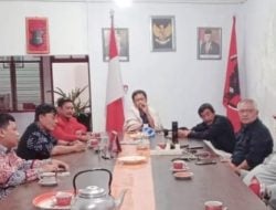Sekjen PMTI Dating Palembangan Nyatakan Sikap Maju di Pilkada Saat Silaturahmi Pengurus DPC PDIP Toraja Utara