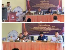 Jumlah Kursi di Toraja Utara Tetap 30 Kursi, Ketua KPU Torut: Hanya Kecamatan yang Bergeser