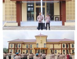 Resmi Tempati Markas Baru Di Panga’, Kapolres Toraja Utara Harap Pelayanan Dapat Semakin Ditingkatkan